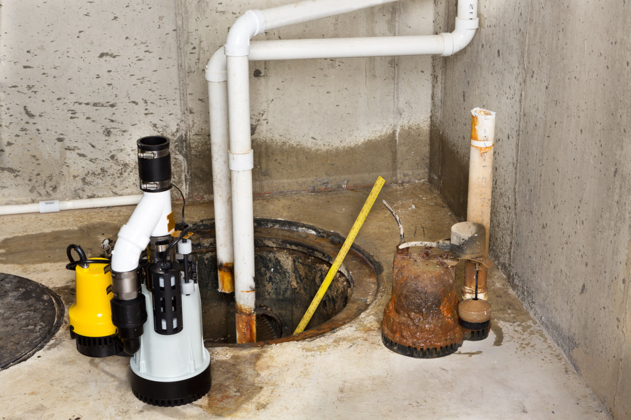 Sump Pump Installation in Irwin
