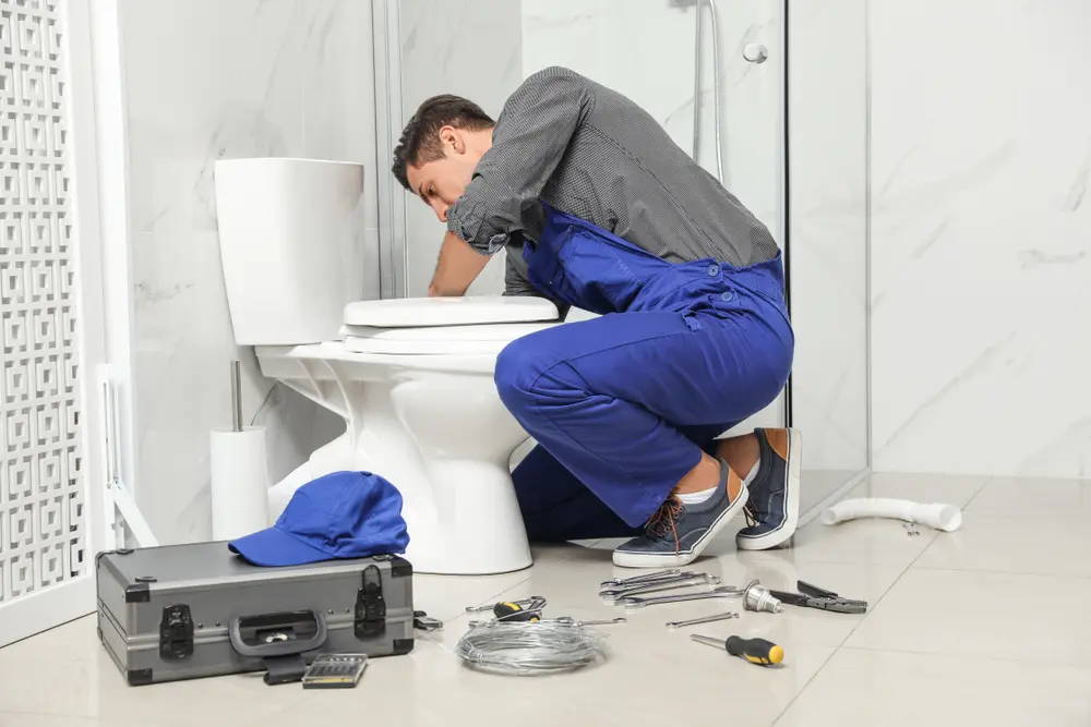 Toilet Installation in Irwin
