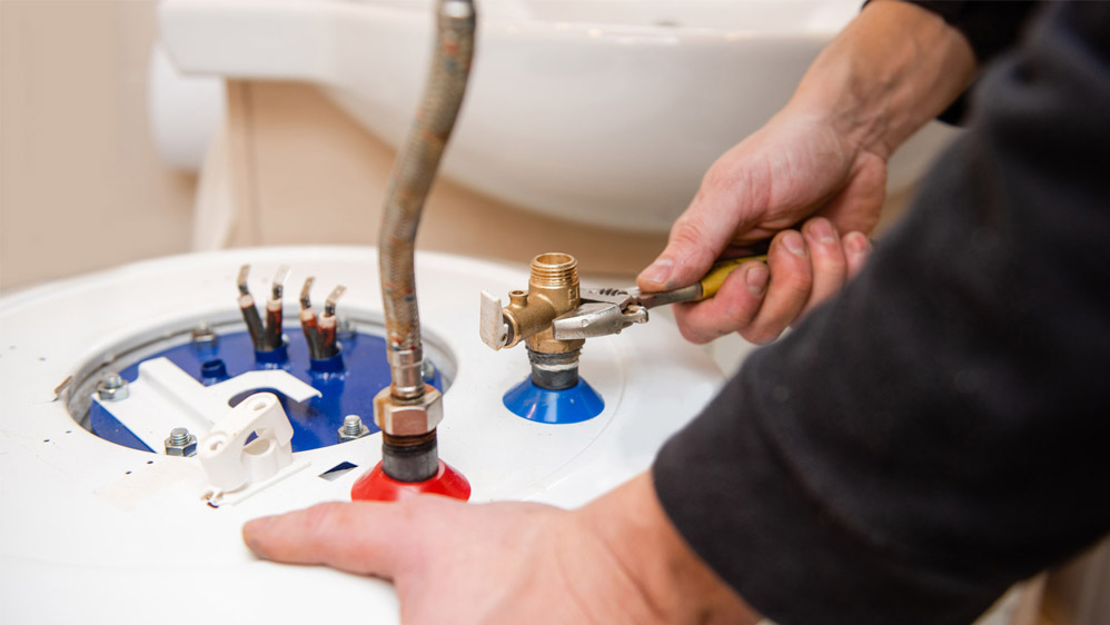 Water Heater Installation in Irwin