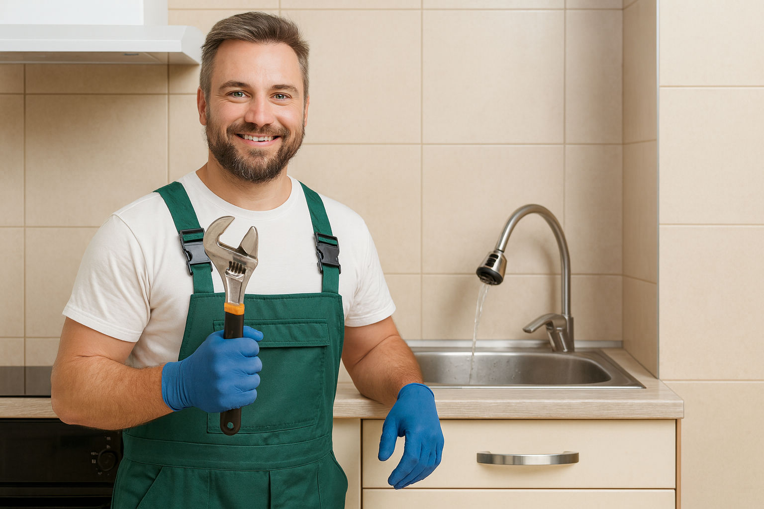 Contact a plumber in Irwin